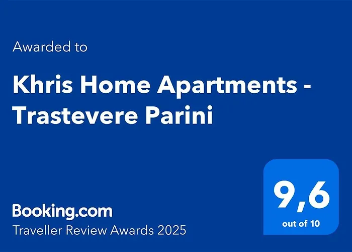 Khris - Trastevere Parini Apartment
